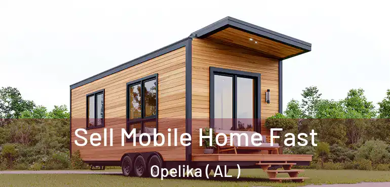  Sell Mobile Home Fast Opelika ( AL )