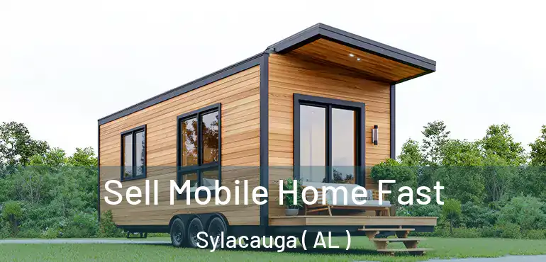  Sell Mobile Home Fast Sylacauga ( AL )