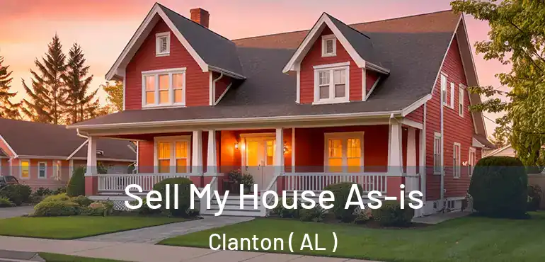  Sell My House As-is Clanton ( AL )