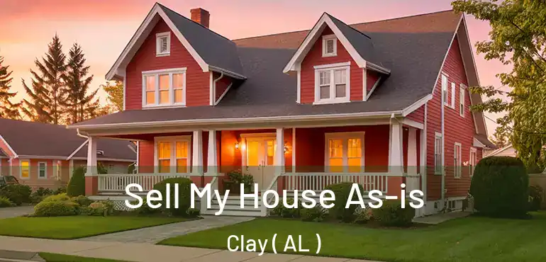  Sell My House As-is Clay ( AL )