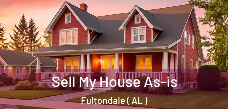  Sell My House As-is Fultondale ( AL )