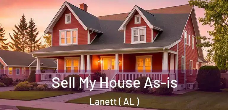  Sell My House As-is Lanett ( AL )