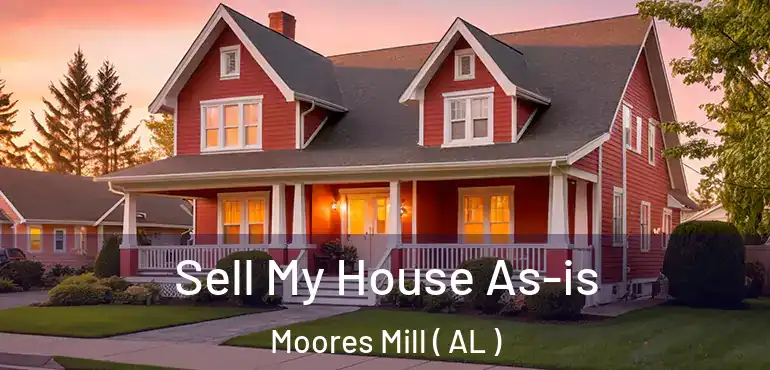  Sell My House As-is Moores Mill ( AL )