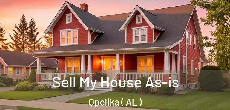  Sell My House As-is Opelika ( AL )