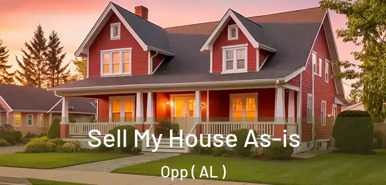  Sell My House As-is Opp ( AL )