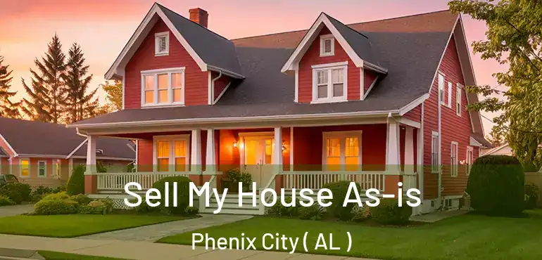  Sell My House As-is Phenix City ( AL )