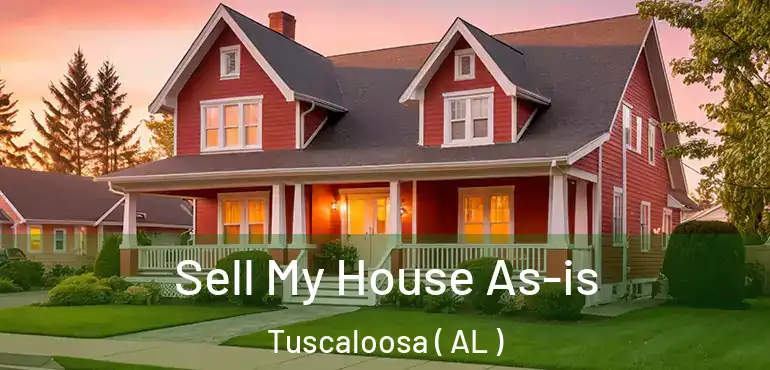  Sell My House As-is Tuscaloosa ( AL )