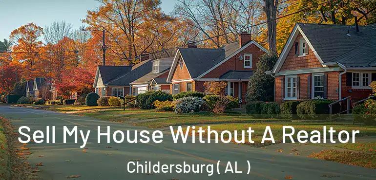  Sell My House Without A Realtor Childersburg ( AL )