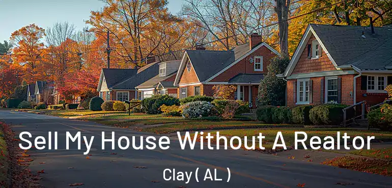 Sell My House Without A Realtor Clay ( AL )