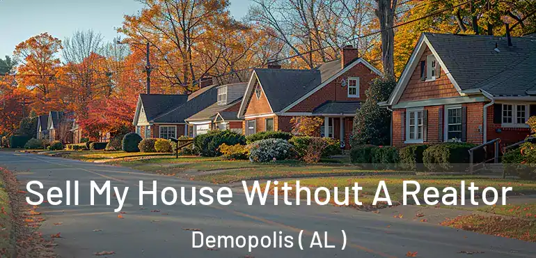  Sell My House Without A Realtor Demopolis ( AL )