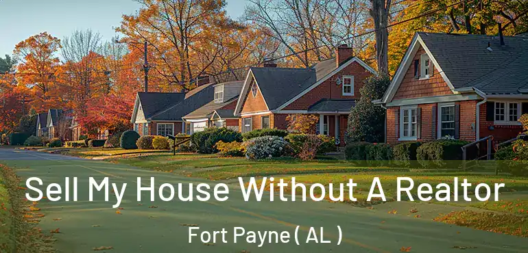  Sell My House Without A Realtor Fort Payne ( AL )