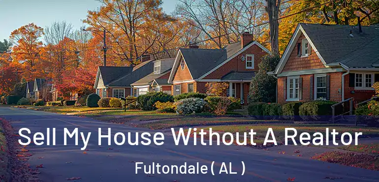  Sell My House Without A Realtor Fultondale ( AL )