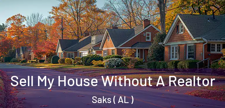  Sell My House Without A Realtor Saks ( AL )