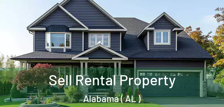  Sell Rental Property Alabama ( AL )