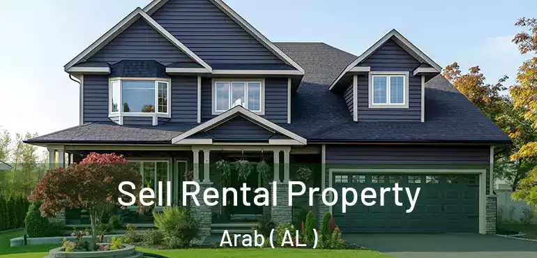  Sell Rental Property Arab ( AL )