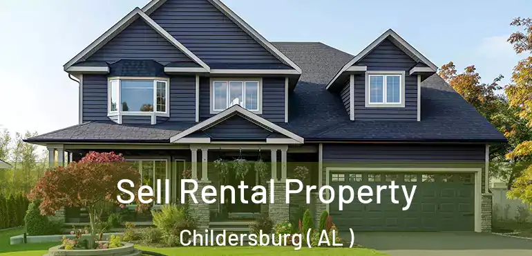  Sell Rental Property Childersburg ( AL )