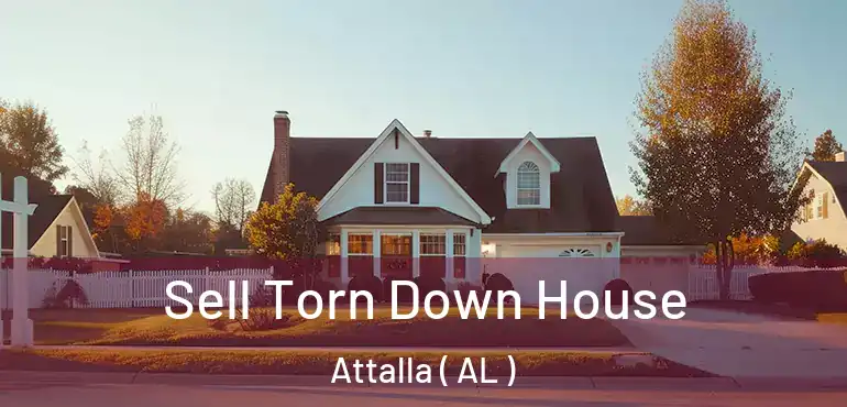  Sell Torn Down House Attalla ( AL )