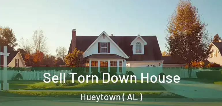  Sell Torn Down House Hueytown ( AL )