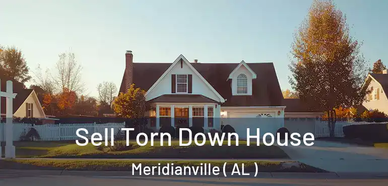  Sell Torn Down House Meridianville ( AL )