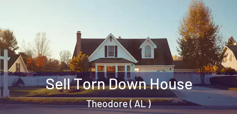  Sell Torn Down House Theodore ( AL )