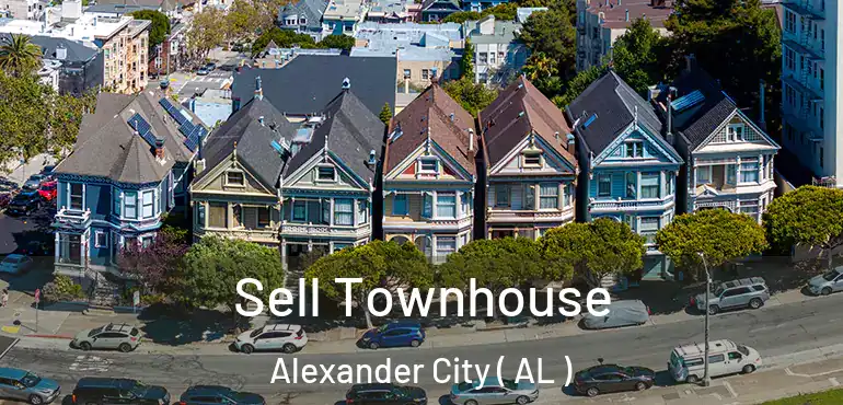  Sell Townhouse Alexander City ( AL )