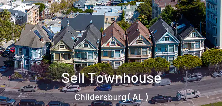  Sell Townhouse Childersburg ( AL )