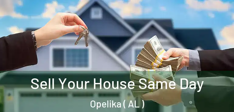  Sell Your House Same Day Opelika ( AL )