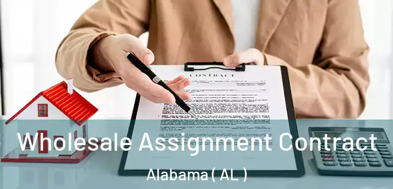  Wholesale Assignment Contract Alabama ( AL )