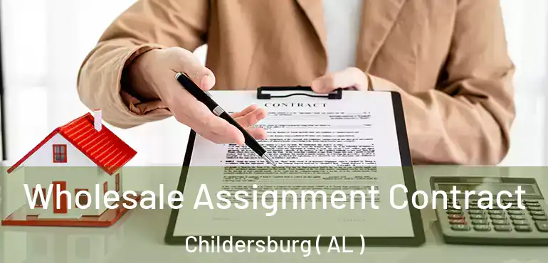  Wholesale Assignment Contract Childersburg ( AL )