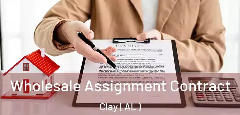 Wholesale Assignment Contract Clay ( AL )