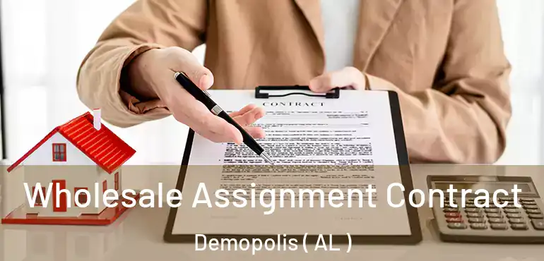  Wholesale Assignment Contract Demopolis ( AL )