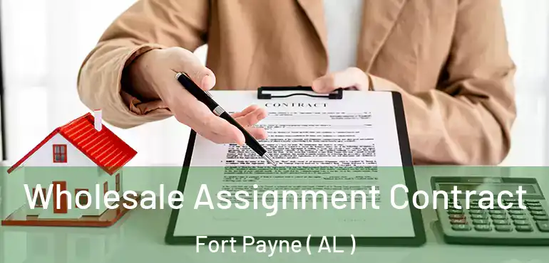  Wholesale Assignment Contract Fort Payne ( AL )