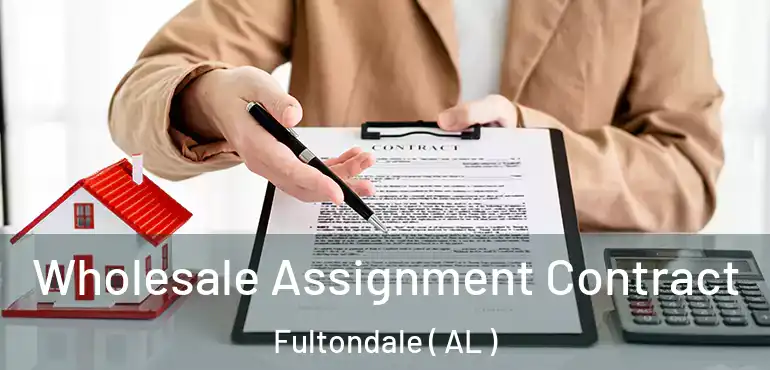  Wholesale Assignment Contract Fultondale ( AL )
