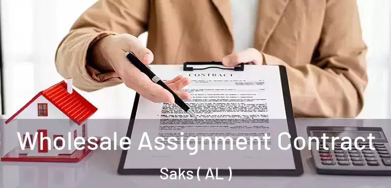  Wholesale Assignment Contract Saks ( AL )