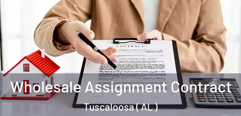  Wholesale Assignment Contract Tuscaloosa ( AL )