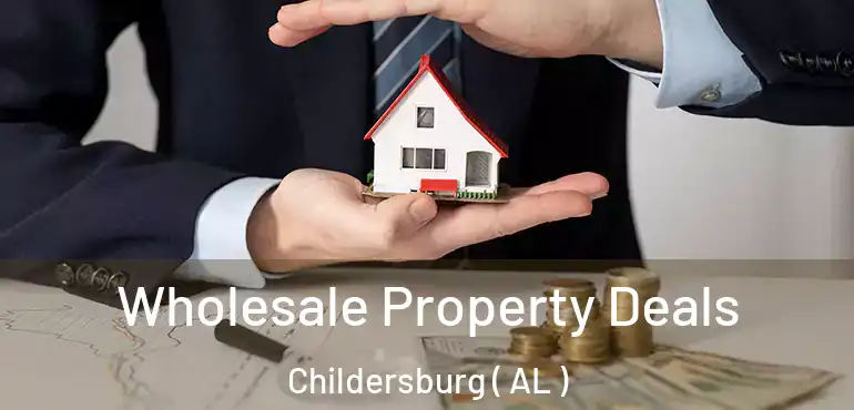  Wholesale Property Deals Childersburg ( AL )
