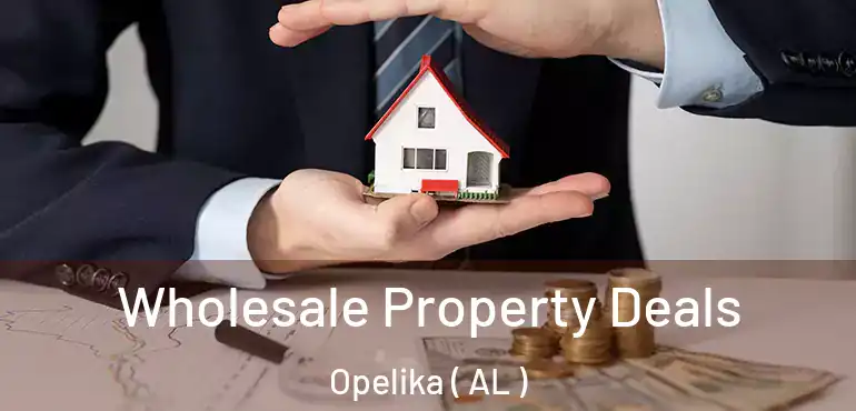  Wholesale Property Deals Opelika ( AL )