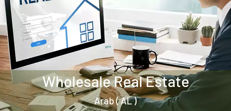  Wholesale Real Estate Arab ( AL )