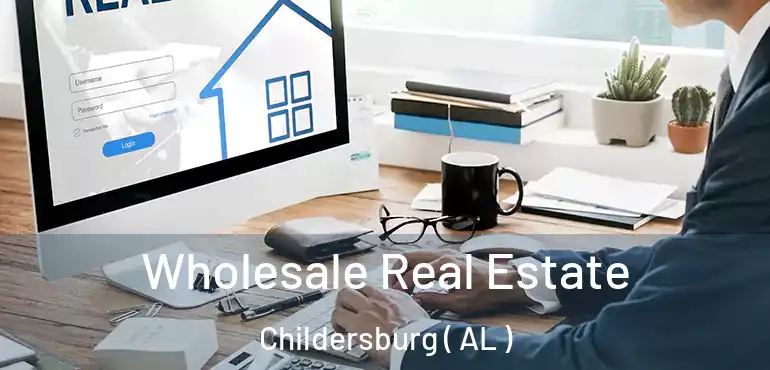  Wholesale Real Estate Childersburg ( AL )