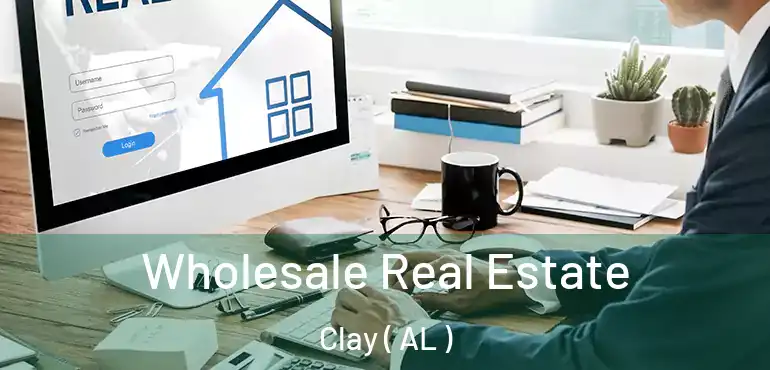  Wholesale Real Estate Clay ( AL )