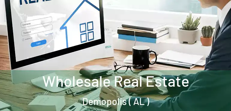  Wholesale Real Estate Demopolis ( AL )
