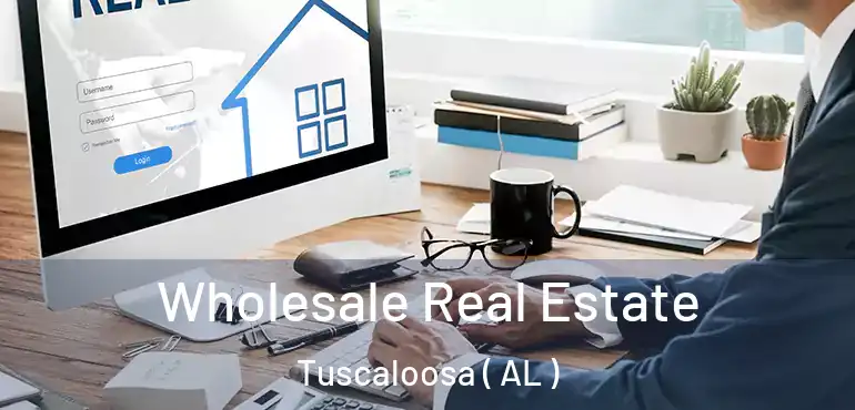  Wholesale Real Estate Tuscaloosa ( AL )
