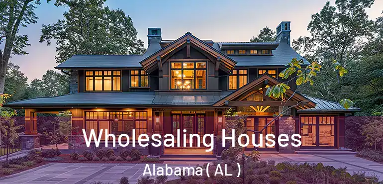  Wholesaling Houses Alabama ( AL )