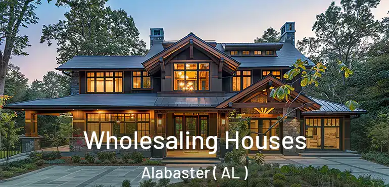  Wholesaling Houses Alabaster ( AL )
