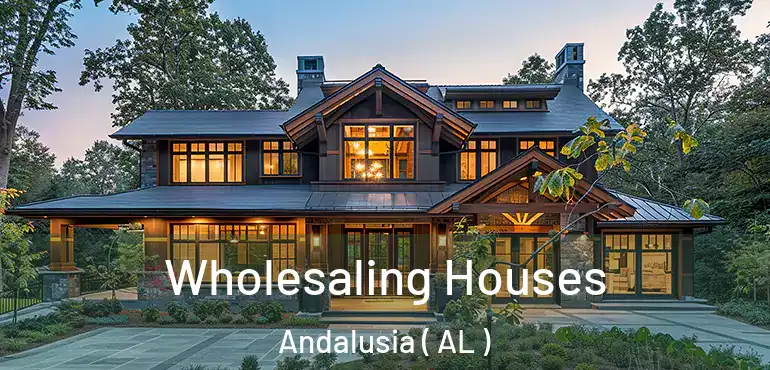  Wholesaling Houses Andalusia ( AL )