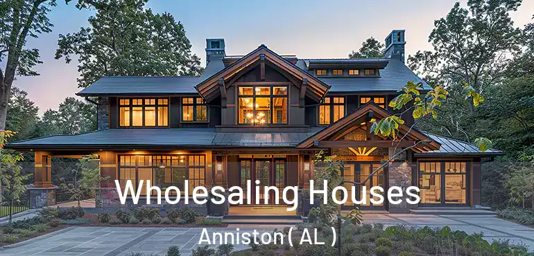  Wholesaling Houses Anniston ( AL )