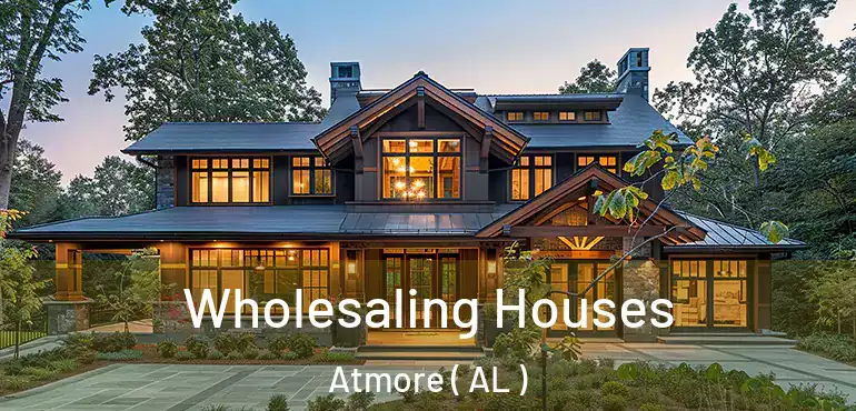  Wholesaling Houses Atmore ( AL )