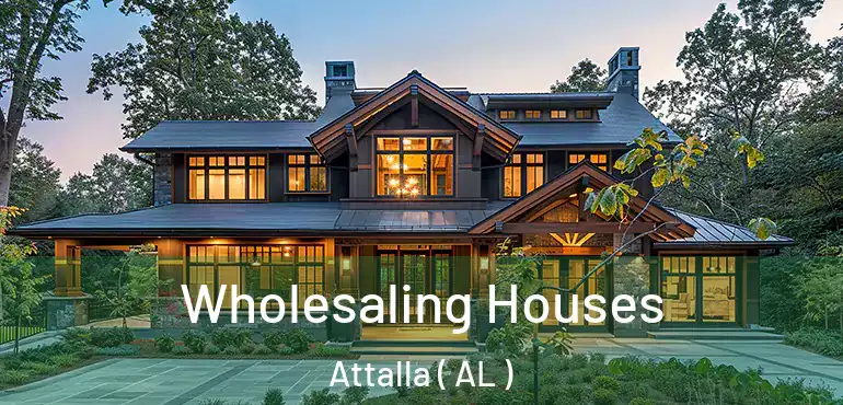  Wholesaling Houses Attalla ( AL )