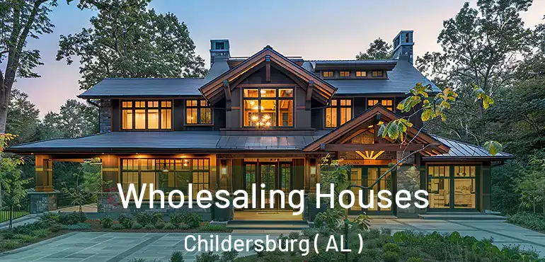  Wholesaling Houses Childersburg ( AL )