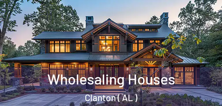  Wholesaling Houses Clanton ( AL )